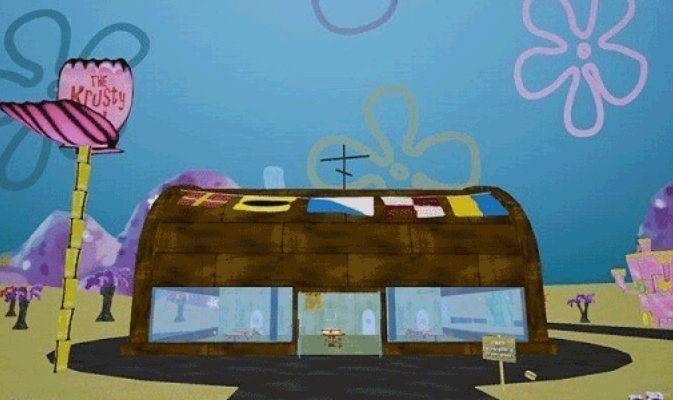 海绵宝宝海底大冒险手机版