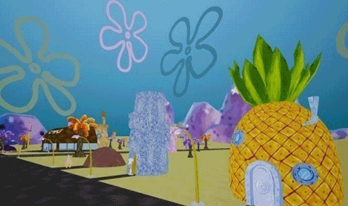 海绵宝宝海底大冒险手机版