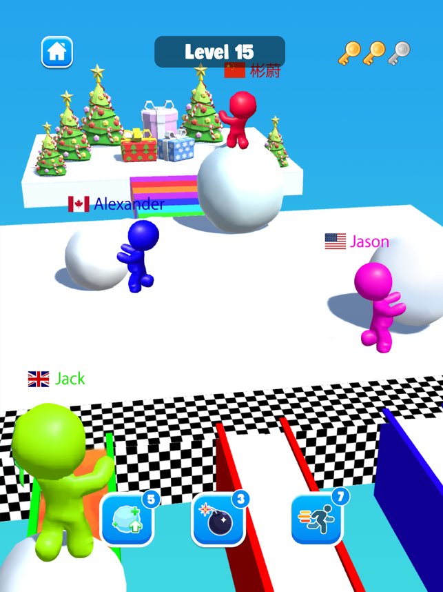 ‎Xmas Snow Race: 3D赛车游戏