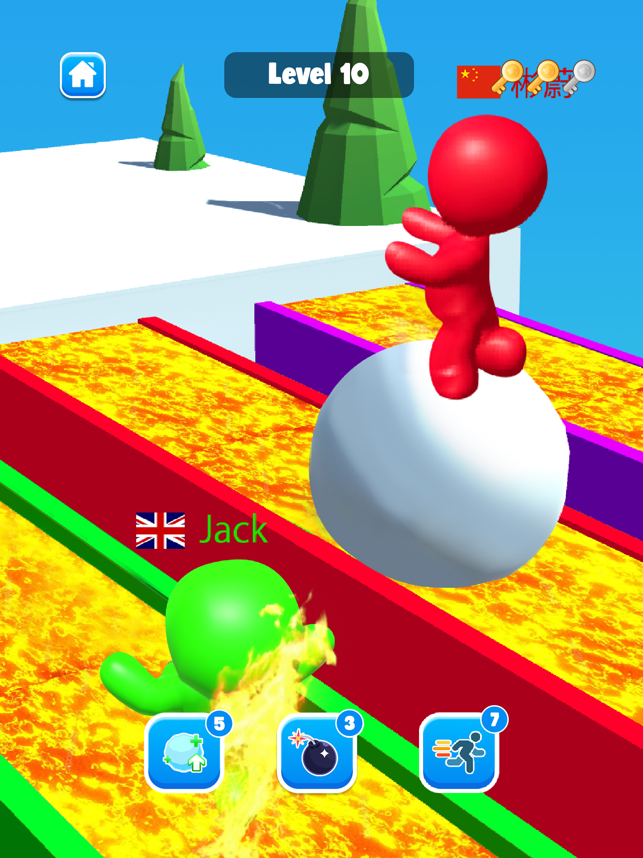 ‎Xmas Snow Race: 3D赛车游戏