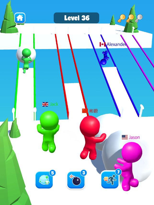 ‎Xmas Snow Race: 3D赛车游戏