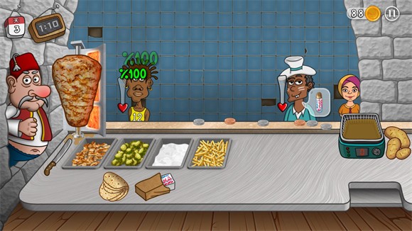 沙威玛卷饼官方版