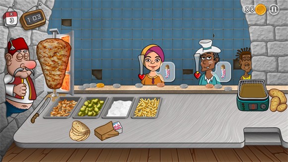 沙威玛卷饼官方版