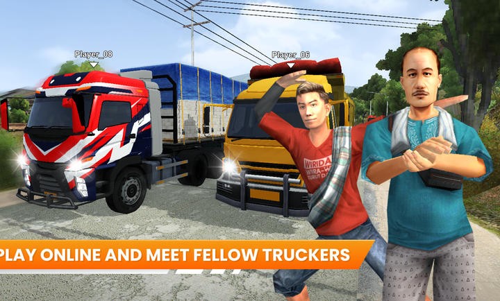 印尼卡车模拟器单机版