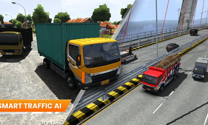 印尼卡车模拟器单机版