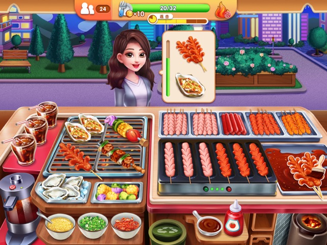 ‎风味美食街：我的美食烹饪餐厅模拟游戏