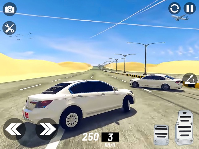 ‎哈吉瓦拉汽车漂移游戏 3D