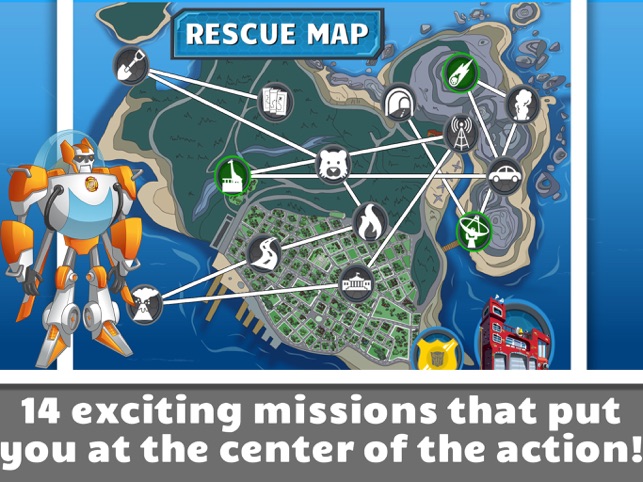 ‎Transformers Rescue Bots: