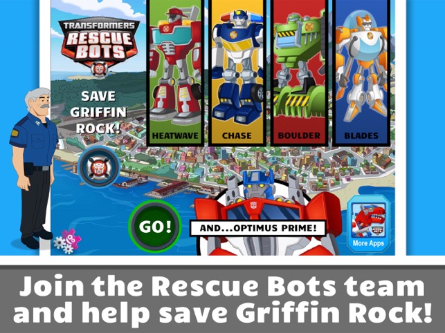 ‎Transformers Rescue Bots:
