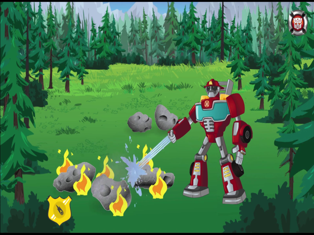‎Transformers Rescue Bots: