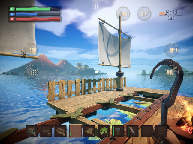 ‎Ocean Shark Survival