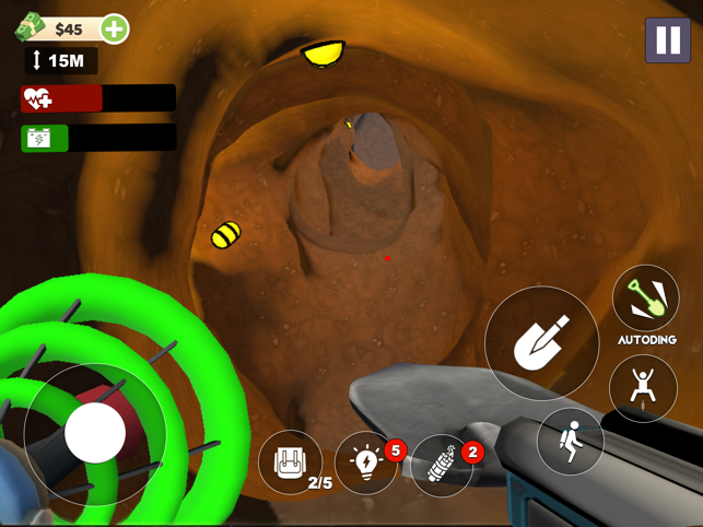 ‎Gold Miner Fun Mining Games