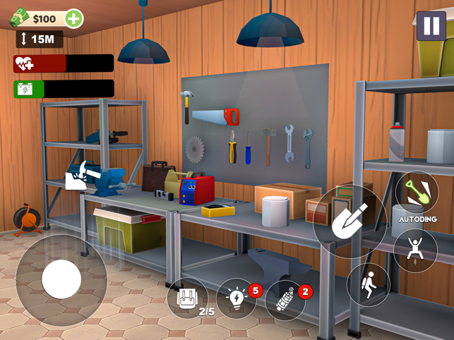 ‎Gold Miner Fun Mining Games