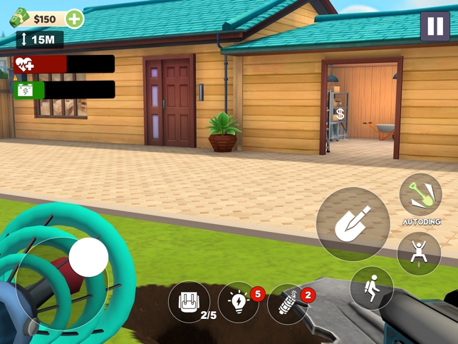 ‎Gold Miner Fun Mining Games