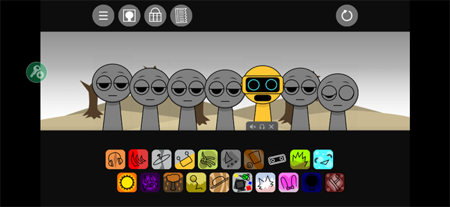 节奏盒子Sprunki 寄生虫模组最新版