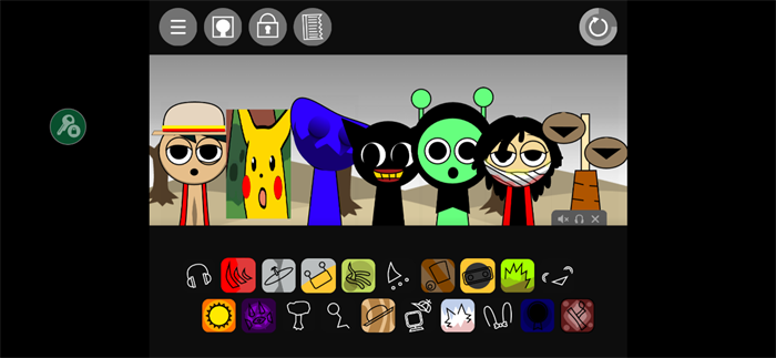 节奏盒子Sprunki 寄生虫模组最新版