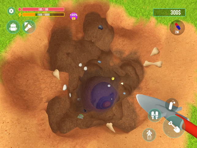 ‎Digging Hole Mania