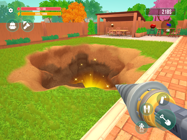 ‎Digging Hole Mania