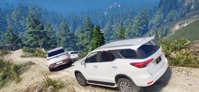 ‎越野汽车模拟器游戏 3D