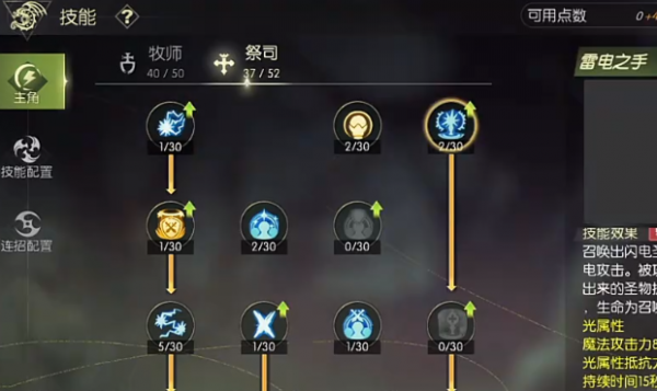 龙之谷世界祭司加点    龙之谷世界祭司加点方案分享