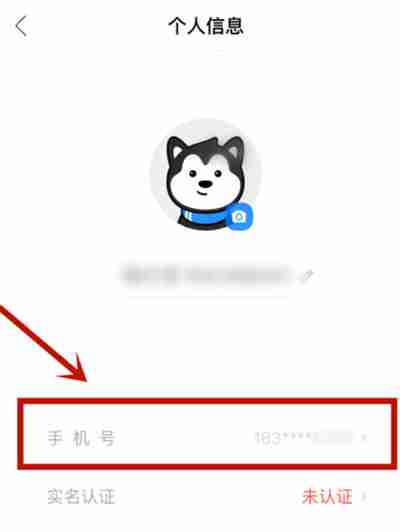 哈啰出行怎么改绑手机号
