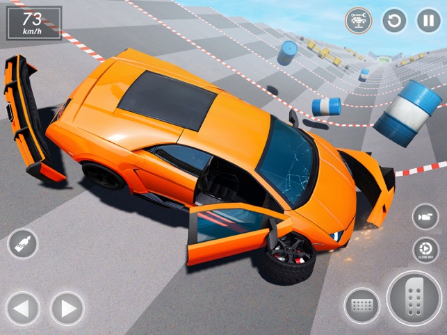 ‎Crashing Car Driving Simulator