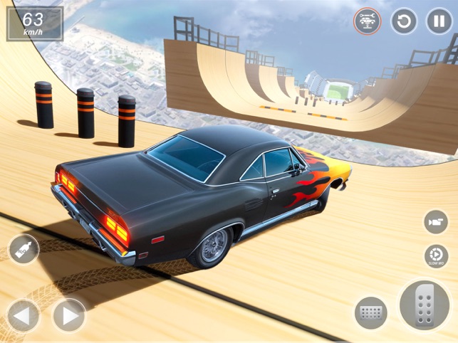 ‎Crashing Car Driving Simulator