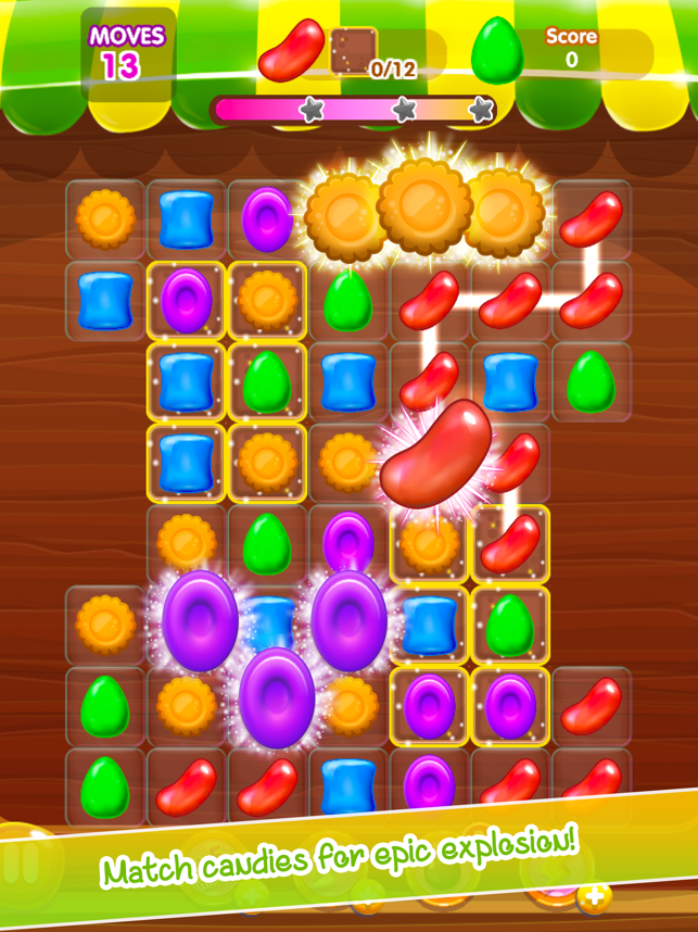 ‎Crafty Jelly Gem: Match3 Candy