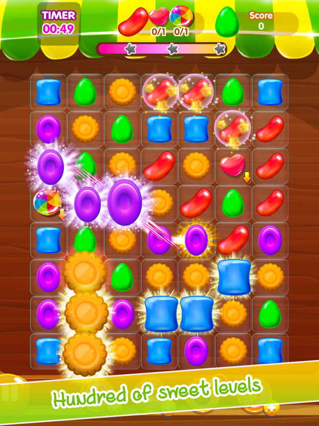 ‎Crafty Jelly Gem: Match3 Candy