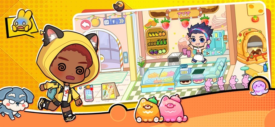 兔小萌世界奇妙之旅国际服