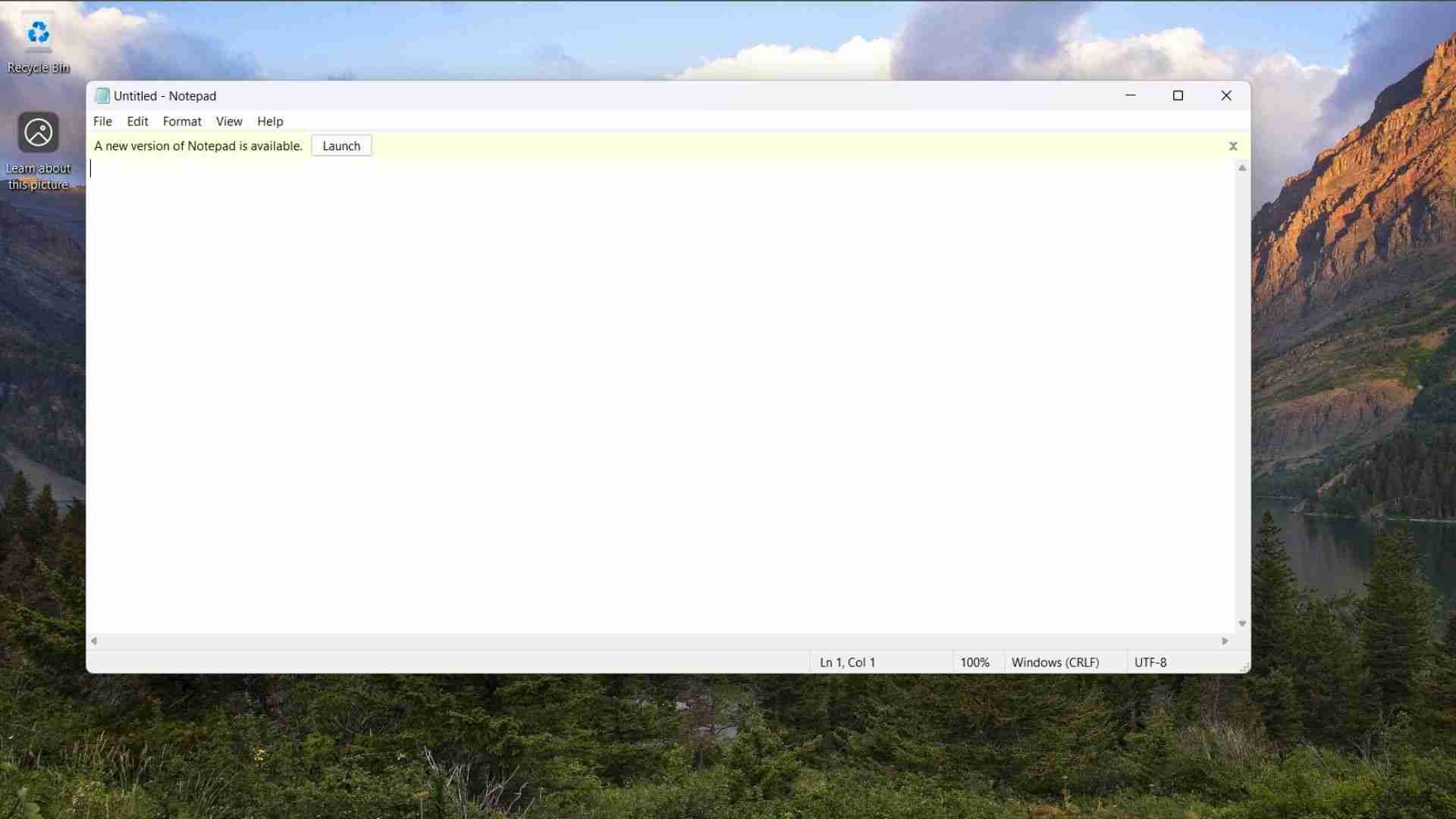 教你怎么在 Windows 11 系统中恢复经典版记事本