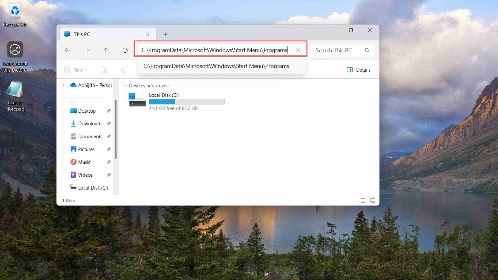 教你怎么在 Windows 11 系统中恢复经典版记事本