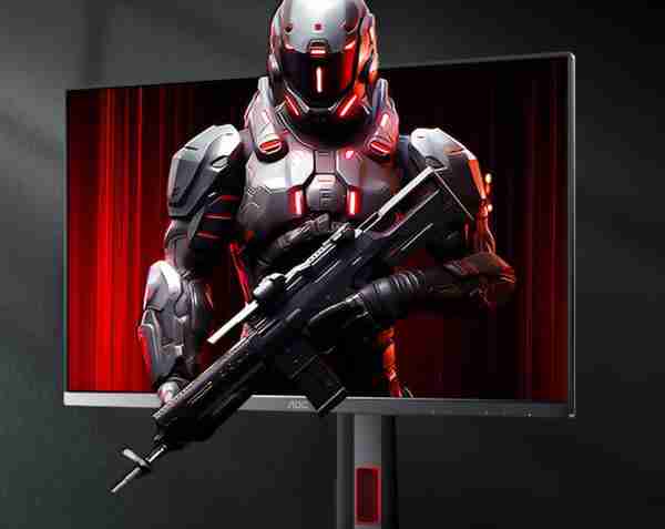 AOC 2K 300Hz 游戏电竞显示器国内上架 售价 1599 元 