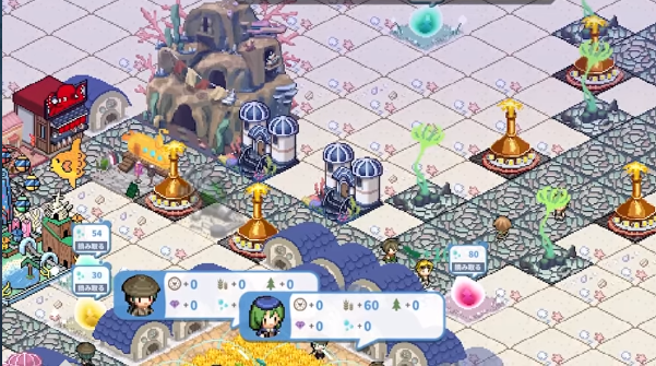 赫尔的海底都市计划原版