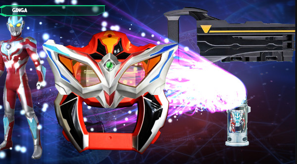 捷德奥特曼升华器模拟器