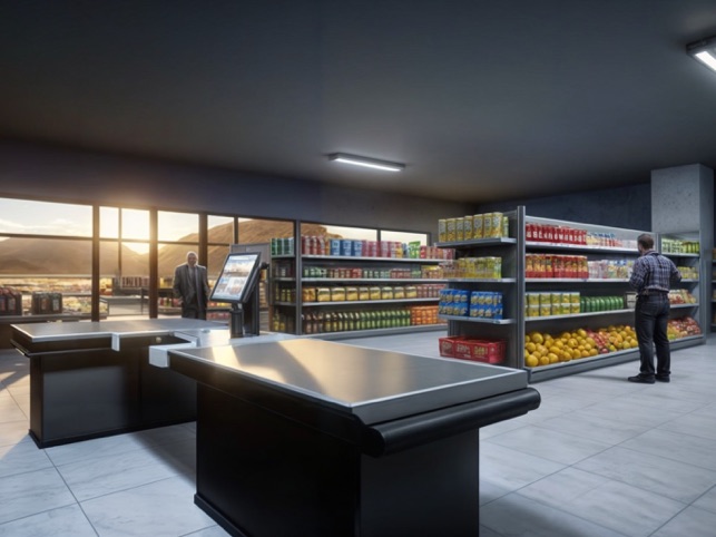 ‎杂货店模拟器游戏