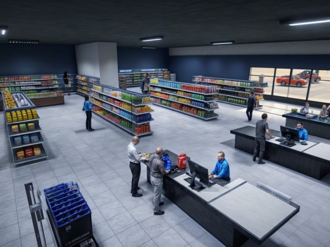 ‎杂货店模拟器游戏