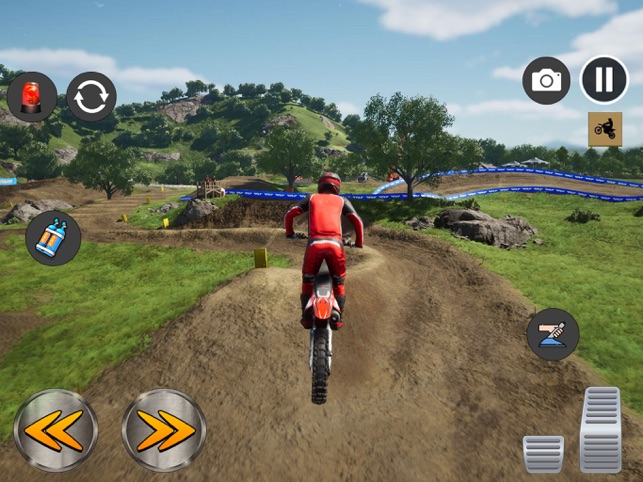 ‎越野摩托车 疯狂自行车 MX 赛车