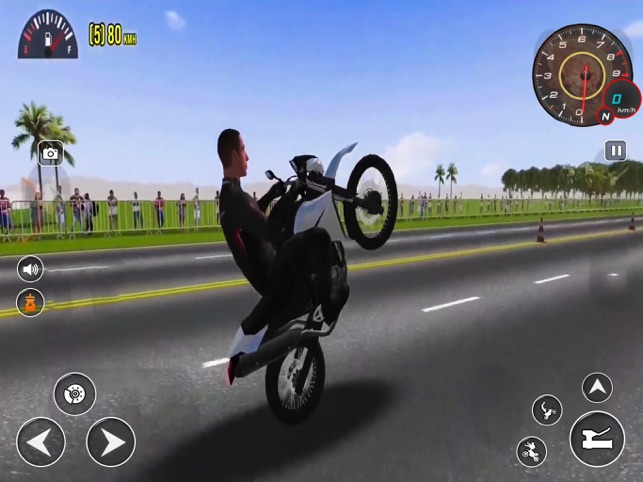 ‎自行车 生活 摩托车 真实 模拟器：摩托 自行车 赛车 游戏