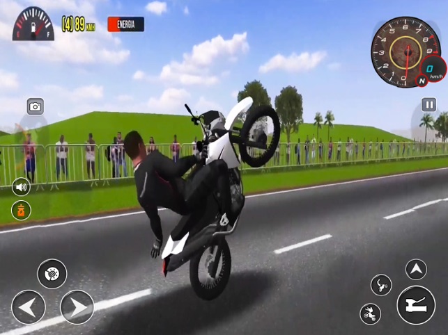 ‎自行车 生活 摩托车 真实 模拟器：摩托 自行车 赛车 游戏