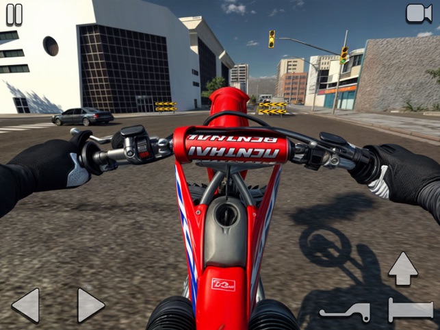 ‎Wheelie Bike Rider Life Game