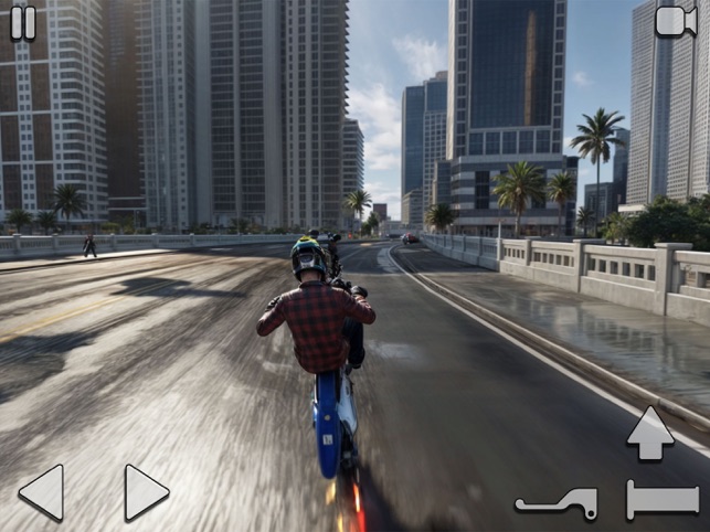 ‎Wheelie Bike Rider Life Game