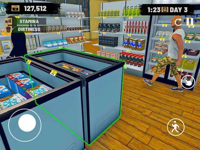 ‎超级市场狂热杂货游戏我的虚拟购物中心模拟器收银员模拟