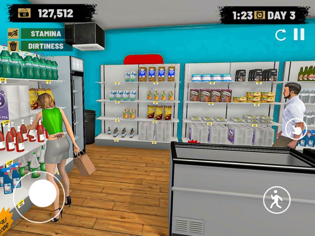 ‎超级市场狂热杂货游戏我的虚拟购物中心模拟器收银员模拟