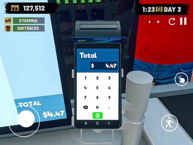 ‎超级市场狂热杂货游戏我的虚拟购物中心模拟器收银员模拟