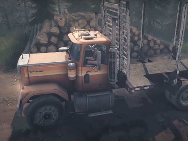 ‎泥泞模拟器卡车游戏