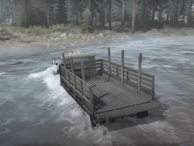 ‎泥泞模拟器卡车游戏