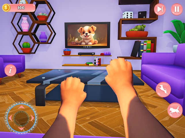 ‎我 是 狗 模拟器 小狗 游戏