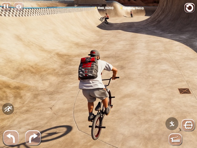 ‎开放世界极端摩托车: bmx自行车赛车游戏 2023