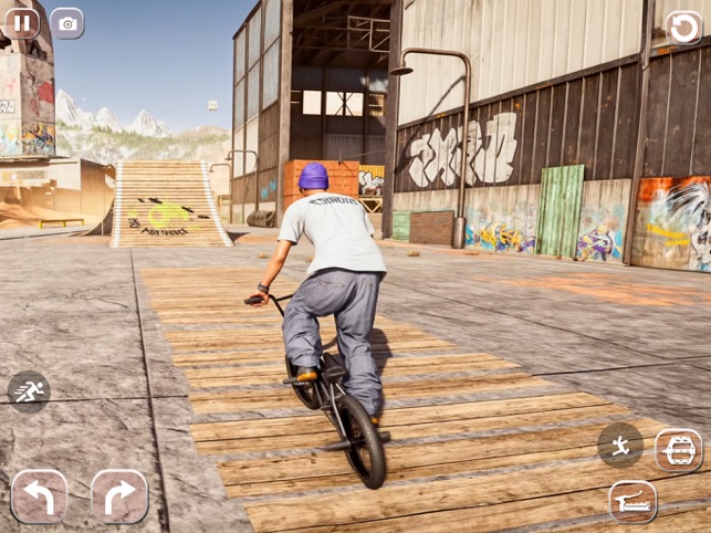 ‎开放世界极端摩托车: bmx自行车赛车游戏 2023